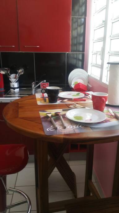Apartament Ptit Coin Hibiscus Pointe-Noire Zewnętrze zdjęcie